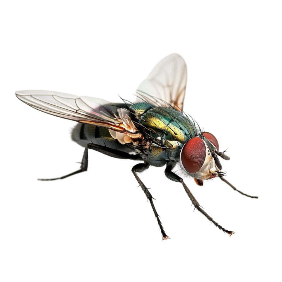 Control of House Flies in Poultry Houses with Larvicides