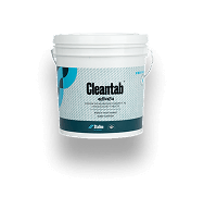 Cleantab: Enhancing the health of poultry by combating harmful microbes in the water.