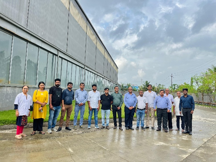 NSPDT Delegation Visits Stallen South Asia’s Feed Additives and Therapeutics Units in Palghar, Maharashtra.