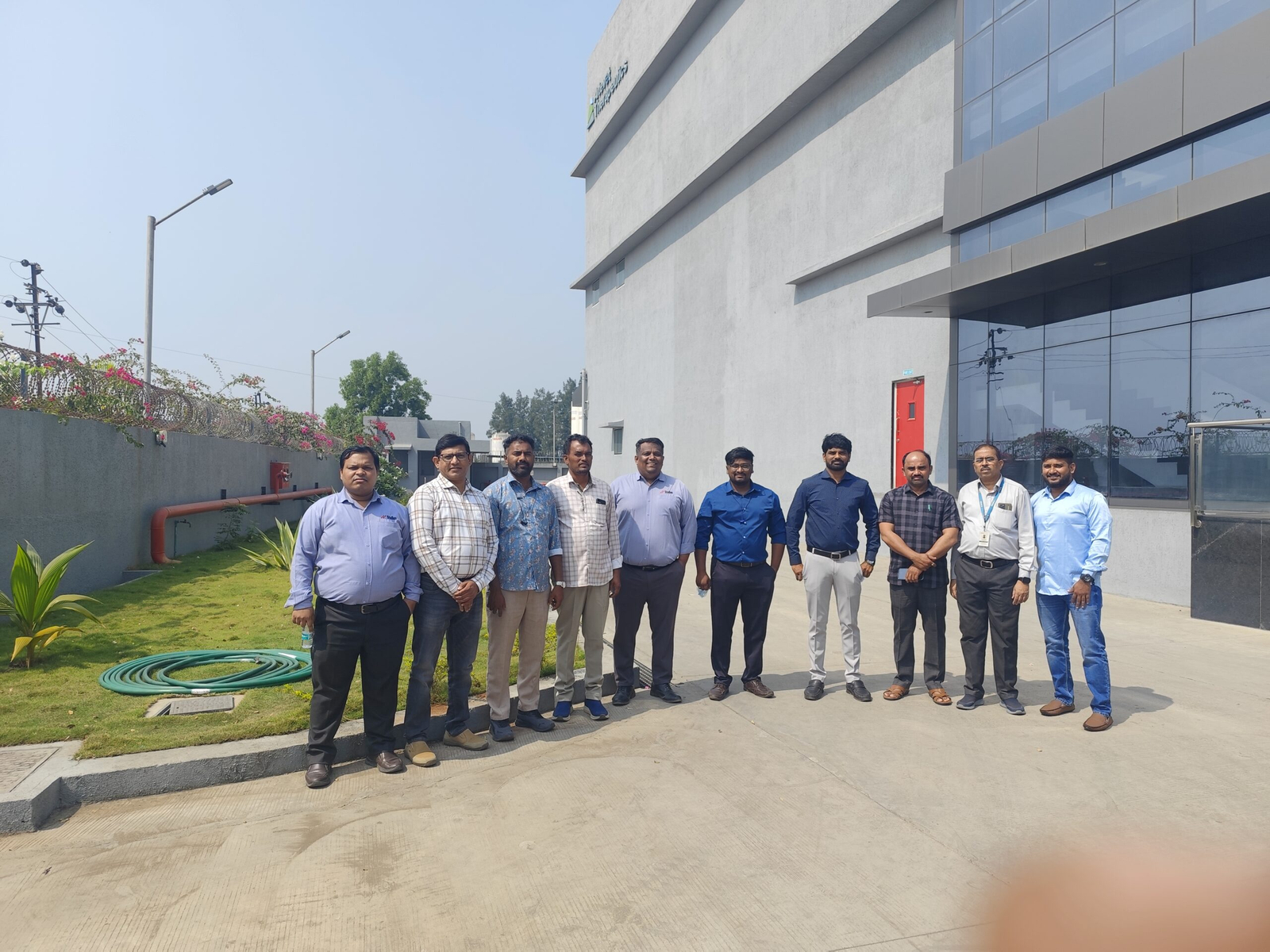 Poultry Consultants Delegation Visits Stallen South Asia Manufacturing Facilities