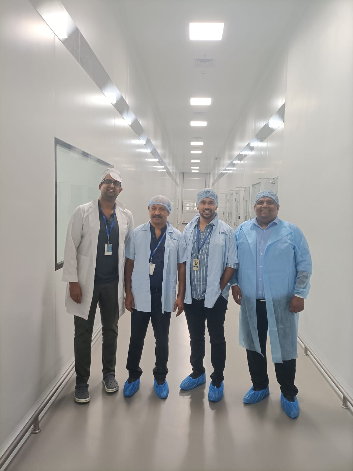 Key customers from Kerala visit Stallen’s manufacturing facilities in Palghar, near Mumbai.